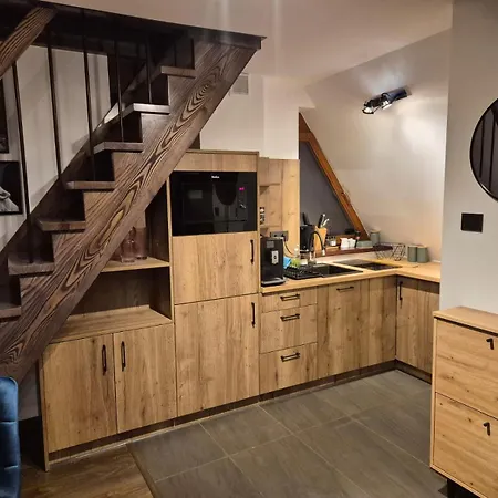 Wilcze Echo Apartmán *